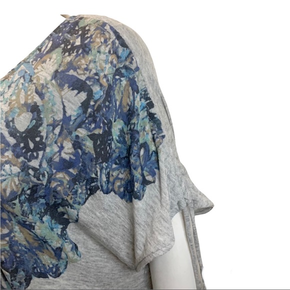 FREE PEOPLE BOHO ABSTRACT SHIRT - Picture 8 of 12